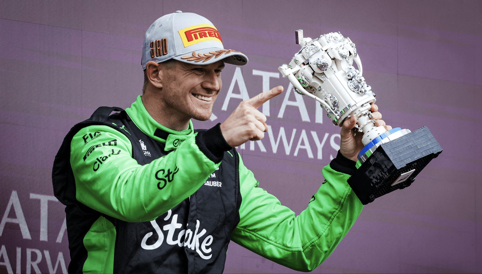 Nico Hulkenberg Ends F1’s Longest Podium Drought with Stunning Drive at British Grand Prix Sauber Stake